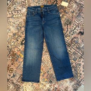 Mother Jeans mid rise rambler jeans